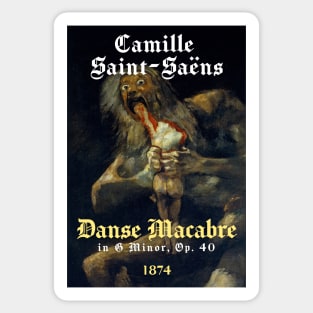 Saint-Saëns - Danse Macabre Sticker